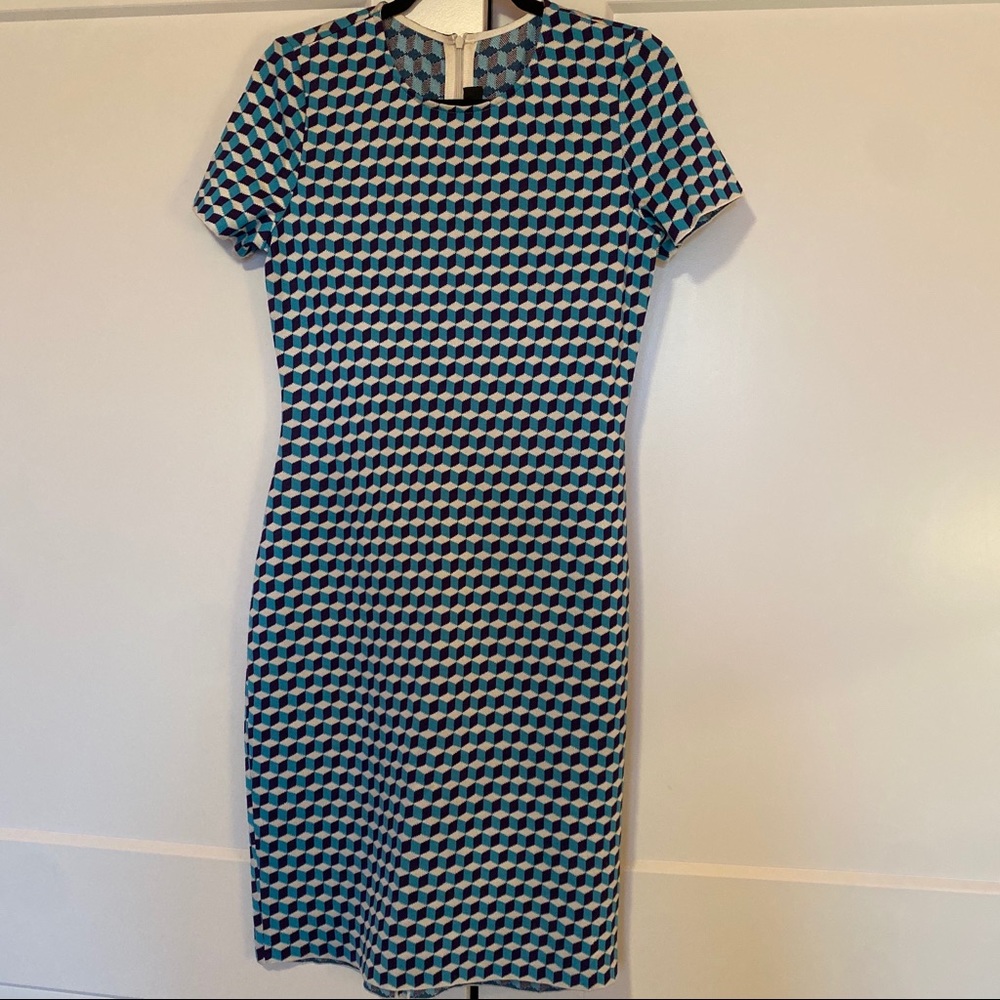 ST. JOHN midi dress